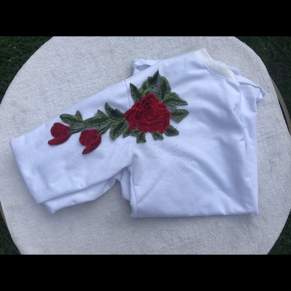 Floral Sweater - Picture 3 of 4